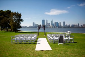 Perth Wedding Chair Hire Traditional Package